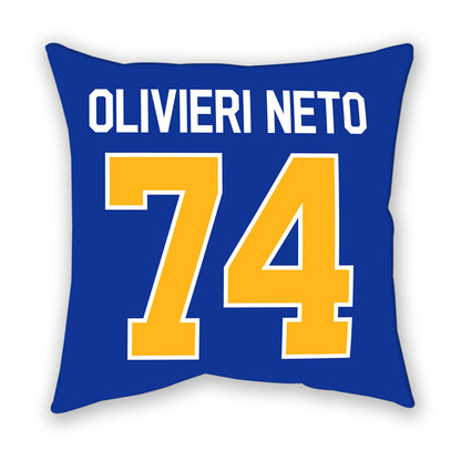 Pittsburgh - NCAA Football : Ernesto Olivieri Neto - Pillow-1