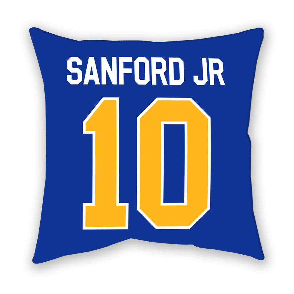 Pittsburgh - NCAA Football : Alex Sanford JR - Pillow-1