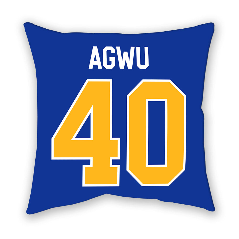 Pittsburgh - NCAA Football : Amah Agwu - Pillow-1