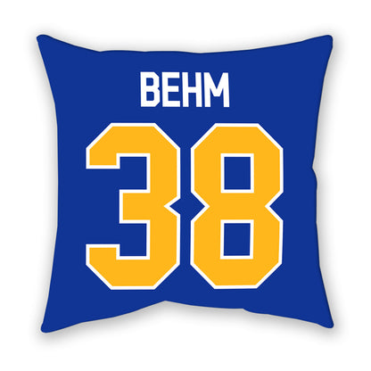 Pittsburgh - NCAA Baseball : Nolan Behm - Pillow-1