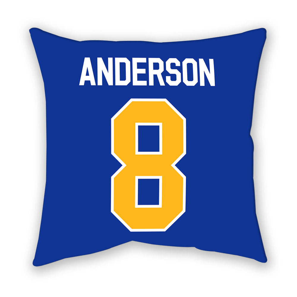 Pittsburgh - NCAA Baseball : Jordan Anderson - Pillow-1