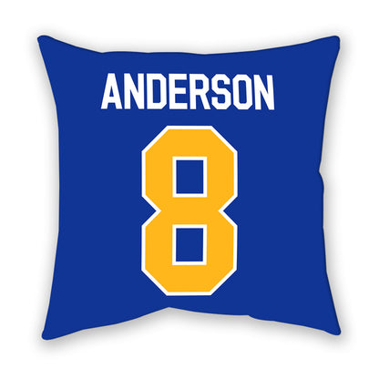 Pittsburgh - NCAA Baseball : Jordan Anderson - Pillow-1