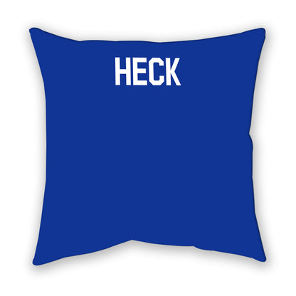 Pittsburgh - NCAA Men's Swimming & Diving : Andrew Heck - Pillow-1