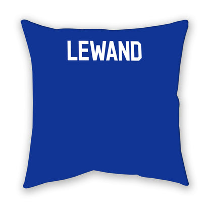 Pittsburgh - NCAA Cheerleading : Christian Lewand - Pillow-1