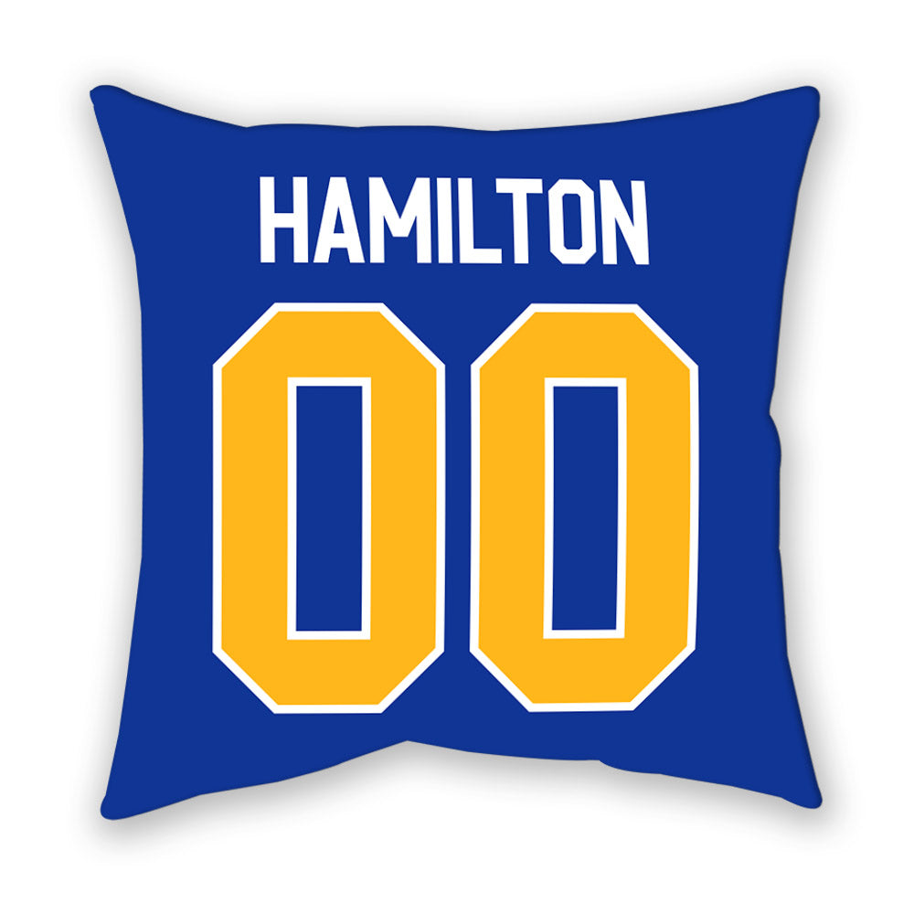 Pittsburgh - NCAA Football : Bryan Hamilton - Pillow-1