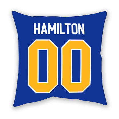 Pittsburgh - NCAA Football : Bryan Hamilton - Pillow-1