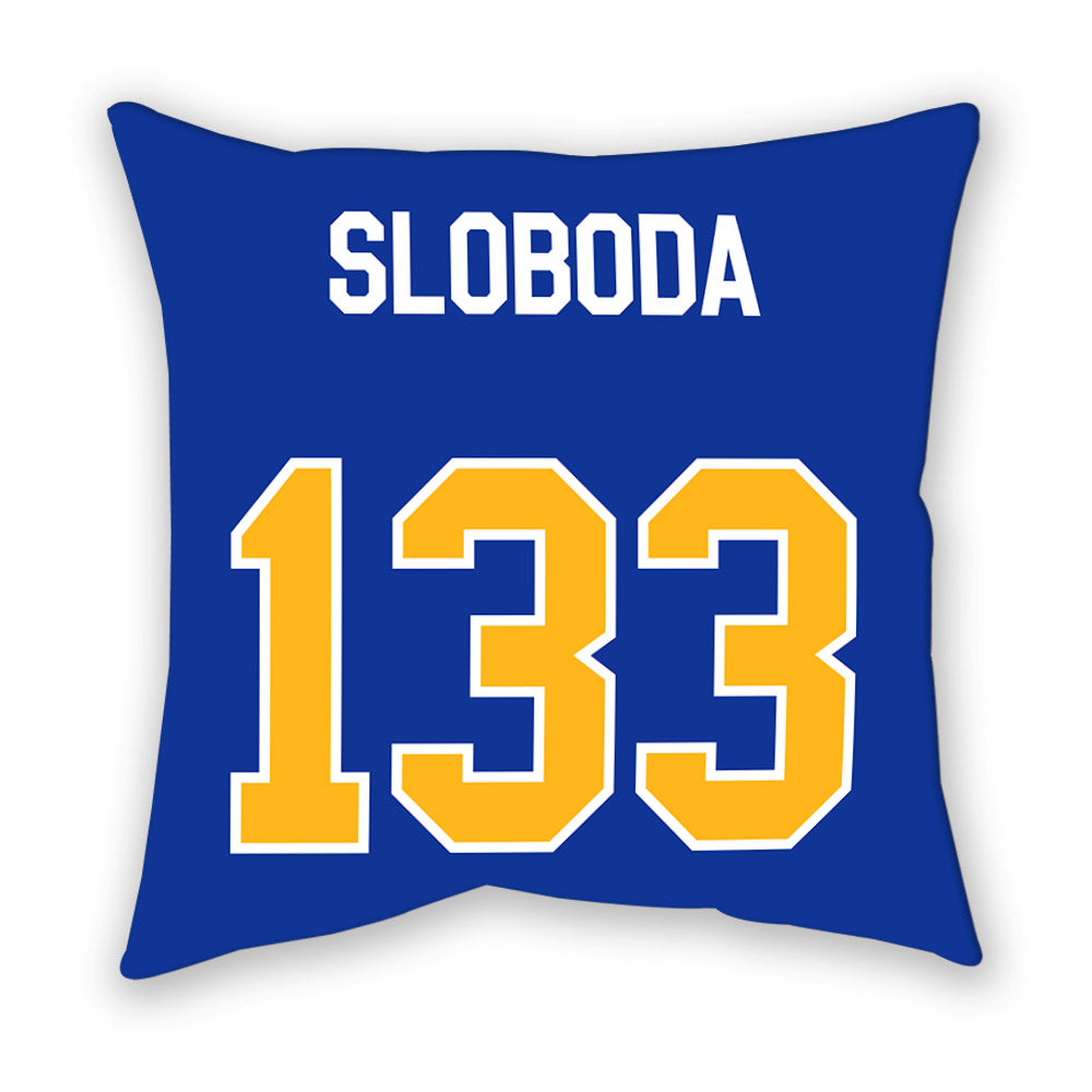 Pittsburgh - NCAA Wrestling : Santino Sloboda - Pillow-1
