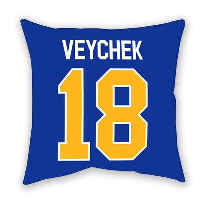 Pittsburgh - NCAA Men's Soccer : Joshua Veychek - Pillow-1