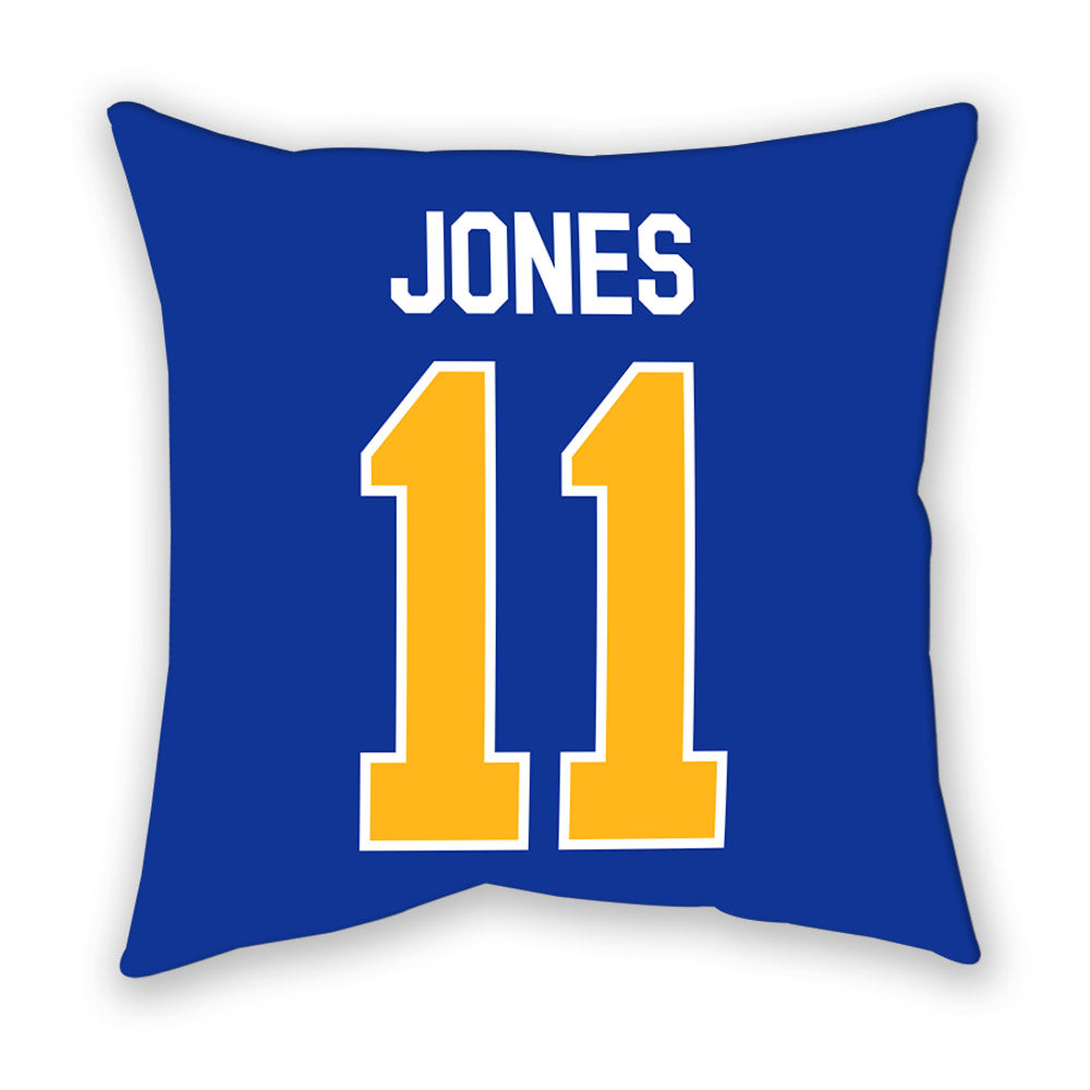 Pittsburgh - NCAA Women's Basketball : Angel Jones - Pillow-1