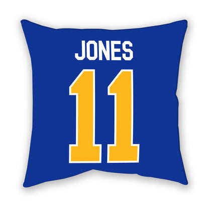Pittsburgh - NCAA Women's Basketball : Angel Jones - Pillow-1