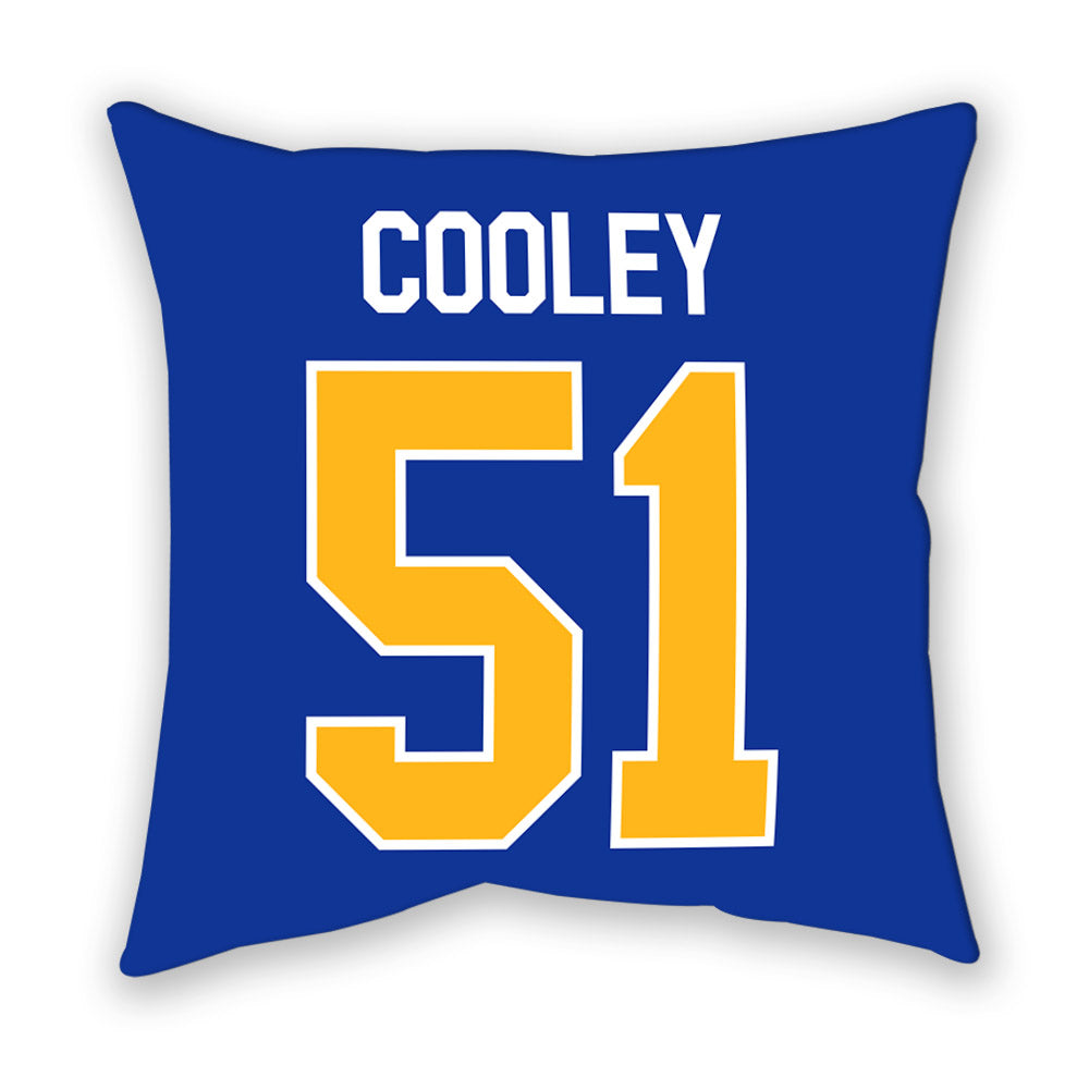 Pittsburgh - NCAA Football : Jiavani Cooley - Pillow-1
