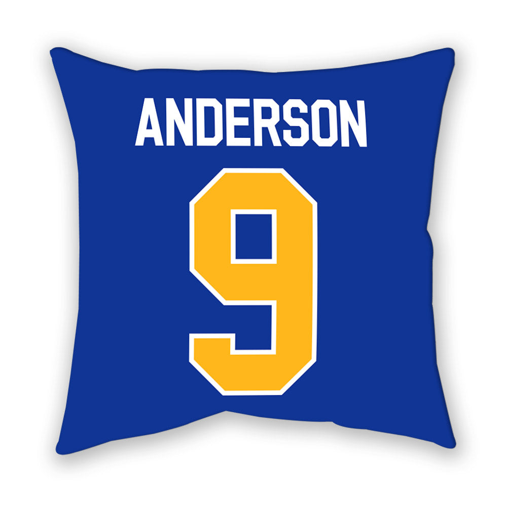 Pittsburgh - NCAA Baseball : Jack Anderson - Pillow-1