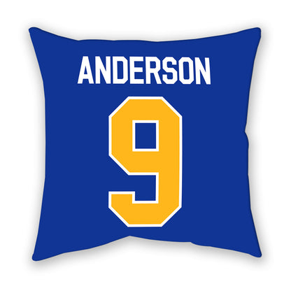 Pittsburgh - NCAA Baseball : Jack Anderson - Pillow-1