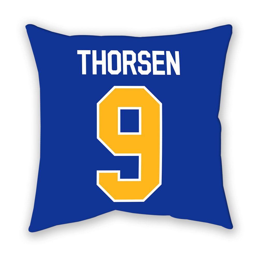 Pittsburgh - NCAA Men's Soccer : Albert Thorsen - Pillow-1