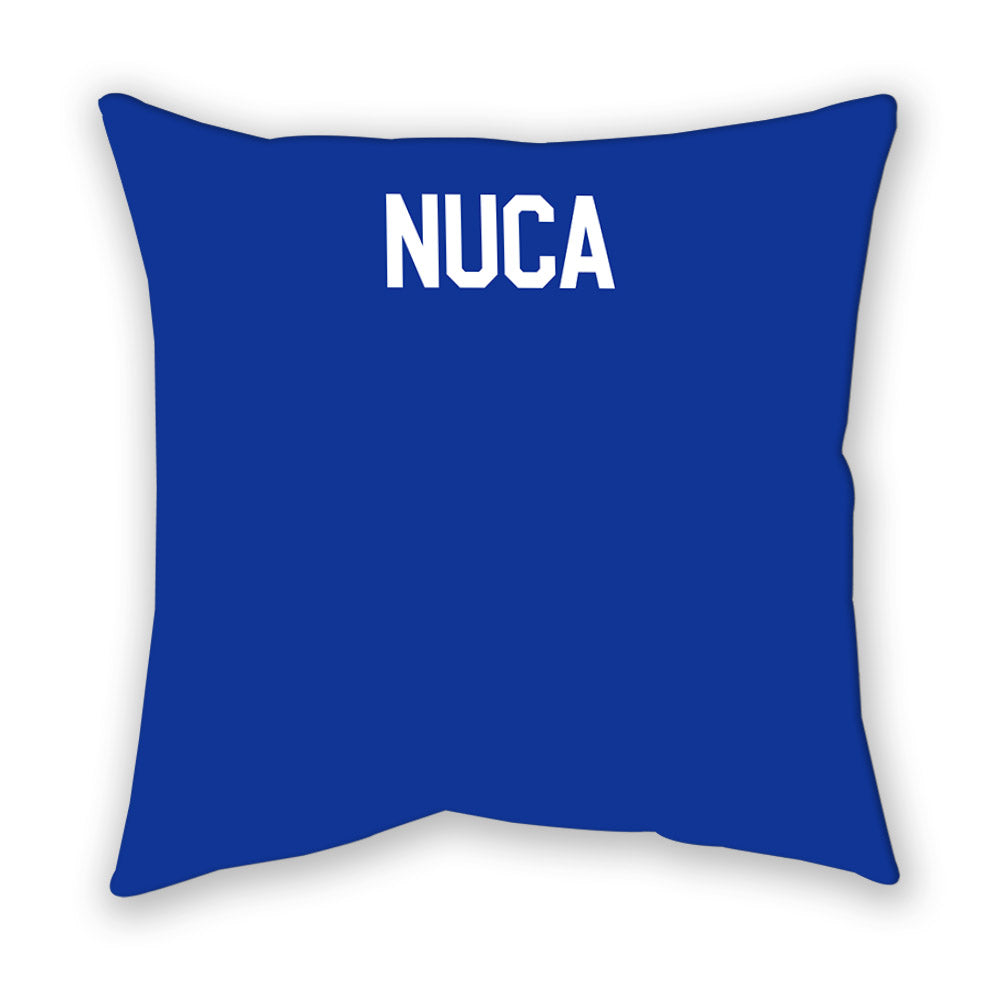 Pittsburgh - NCAA Men's Swimming & Diving : Jacopo Nuca - Pillow-1