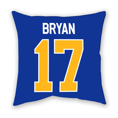 Pittsburgh - NCAA Baseball : Sam Bryan - Pillow-1