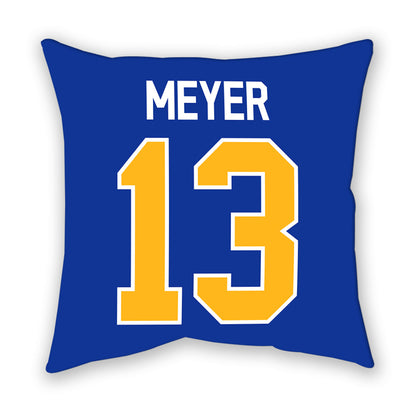 Pittsburgh - NCAA Women's Volleyball : Mallorie Meyer - Pillow-1