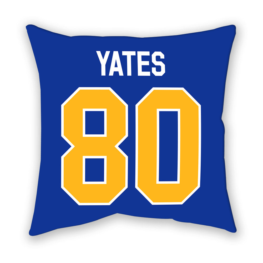 Pittsburgh - NCAA Football : Bryce Yates - Pillow-1