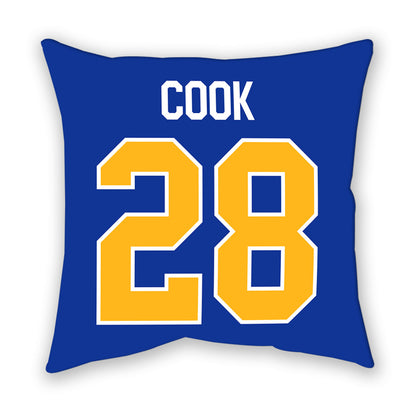 Pittsburgh - NCAA Football : Justin Cook - Pillow-1