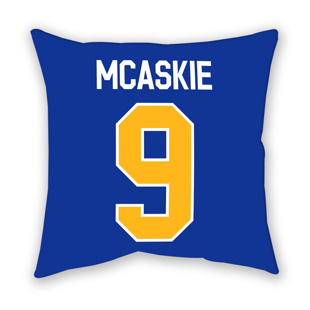 Pittsburgh - NCAA Baseball : Aidan McAskie - Pillow-1