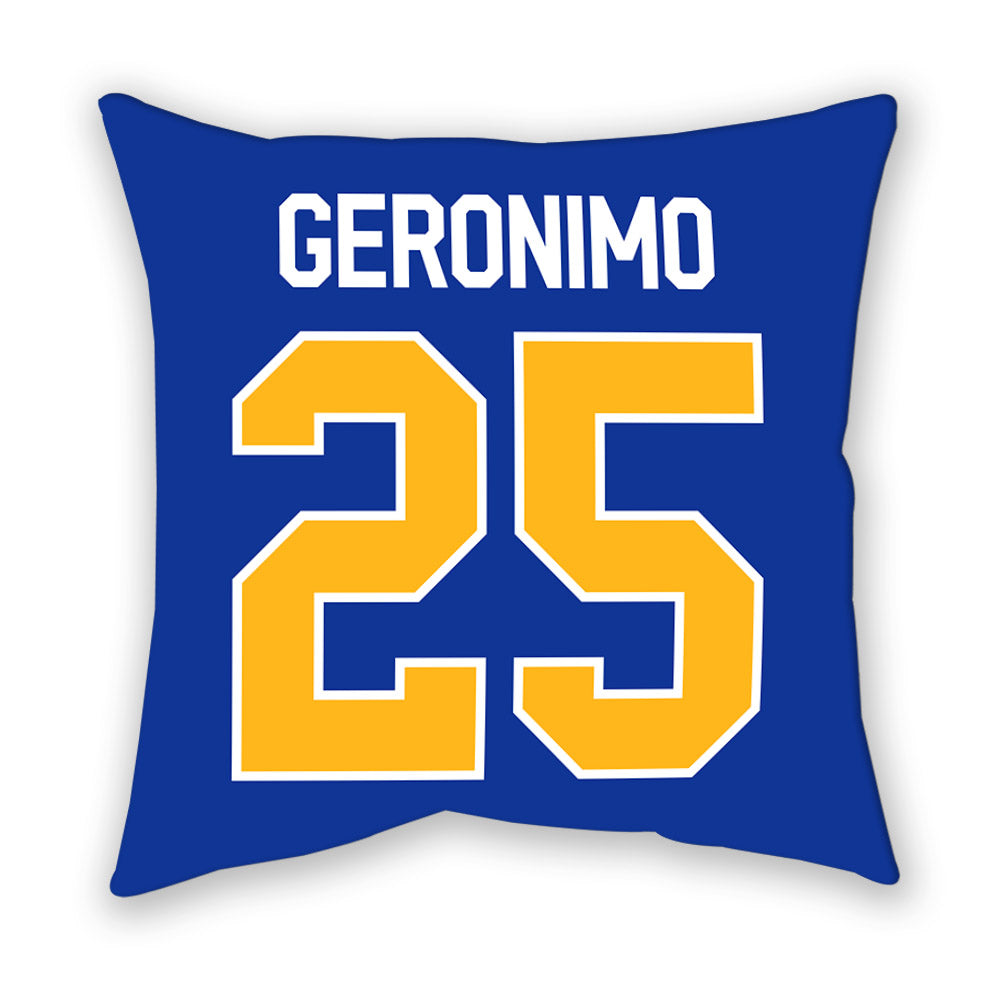 Pittsburgh - NCAA Softball : Cyara Geronimo - Pillow-1