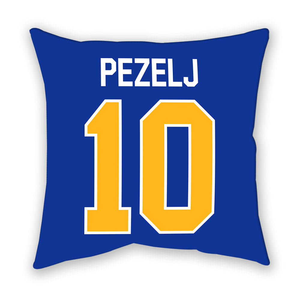 Pittsburgh - NCAA Women's Volleyball : Marina Pezelj - Pillow-1
