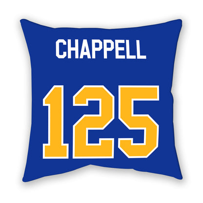 Pittsburgh - NCAA Wrestling : Tyler Chappell - Pillow-1