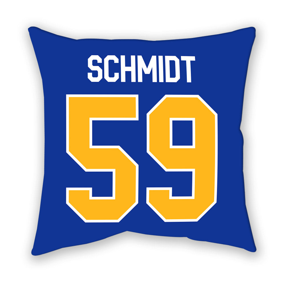 Pittsburgh - NCAA Football : Justin Schmidt - Pillow-1