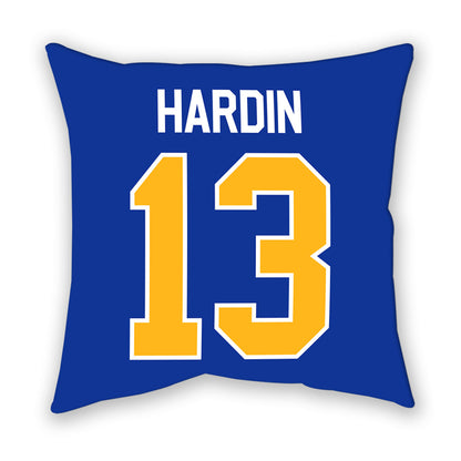 Pittsburgh - NCAA Men's Soccer : Joshua Hardin - Pillow-1