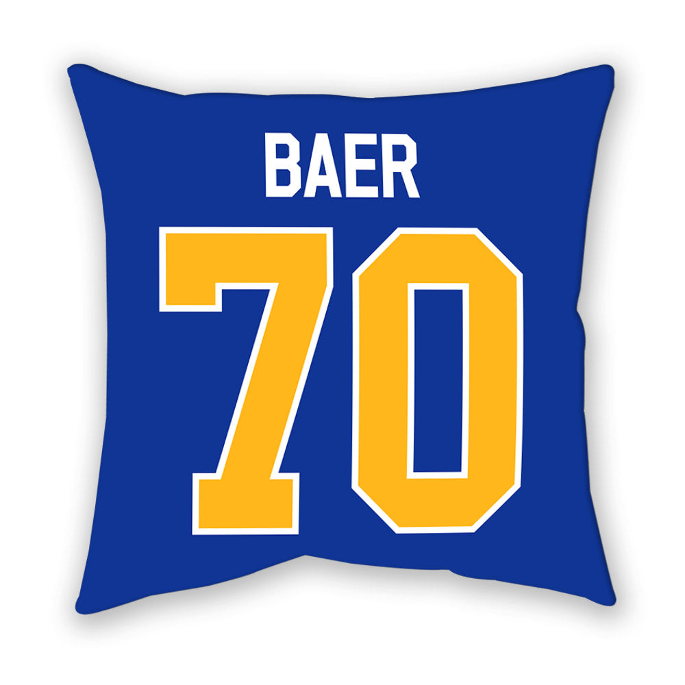Pittsburgh - NCAA Football : Ryan Baer - Pillow-1