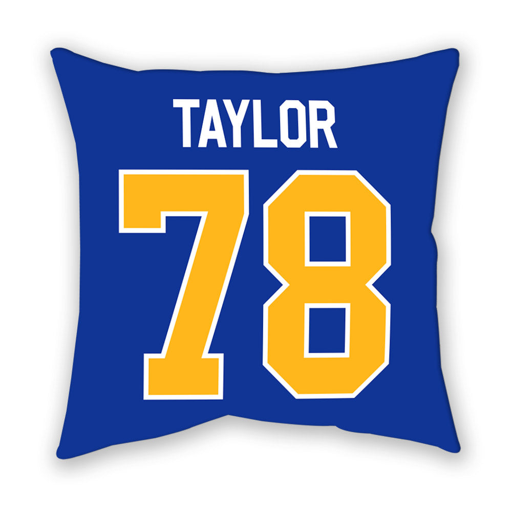 Pittsburgh - NCAA Football : Branson Taylor - Pillow-1