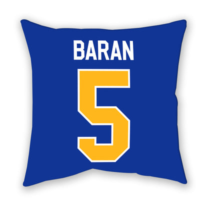 Pittsburgh - NCAA Baseball : Joey Baran - Pillow-1
