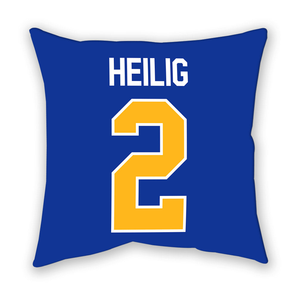 Pittsburgh - NCAA Women's Volleyball : Maaike Heilig - Pillow-1