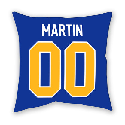 Pittsburgh - NCAA Baseball : Carson Martin - Pillow-1