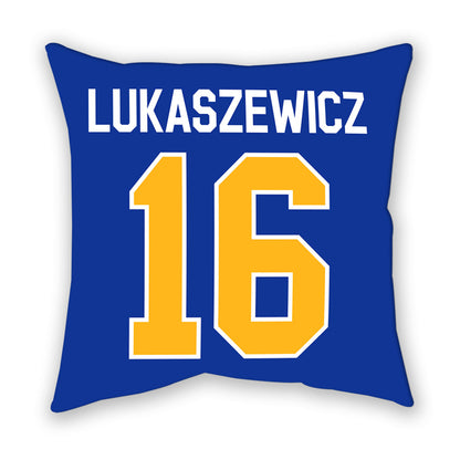 Pittsburgh - NCAA Softball : Allie Lukaszewicz - Pillow-1