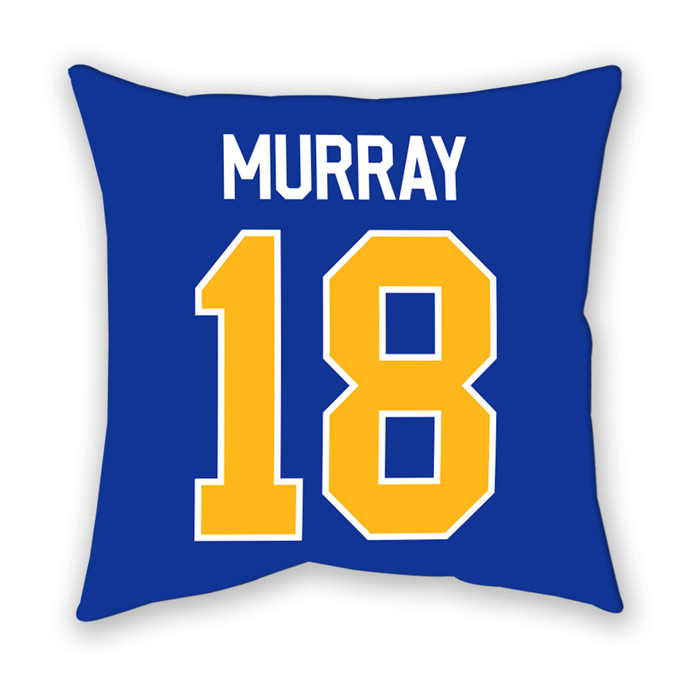 Pittsburgh - NCAA Football : Rashan Murray - Pillow-1