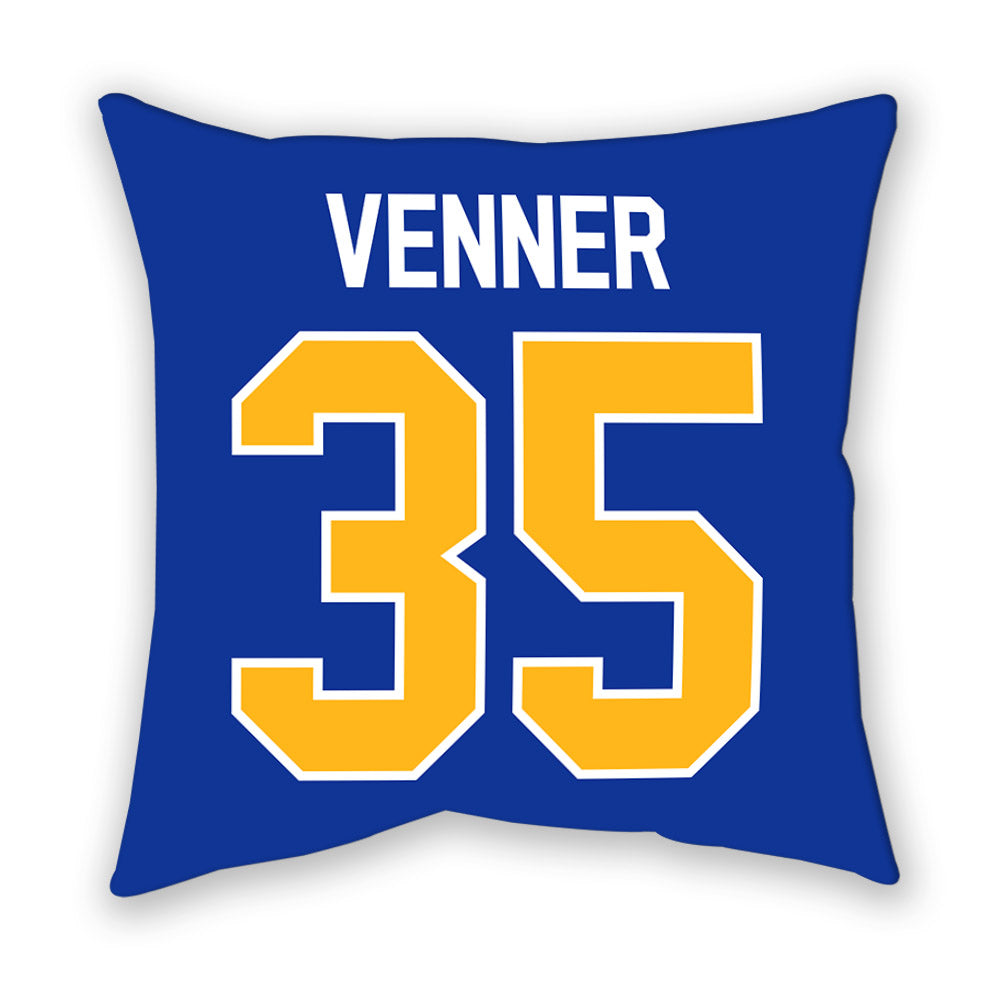 Pittsburgh - NCAA Women's Basketball : Meredith Venner - Pillow-1