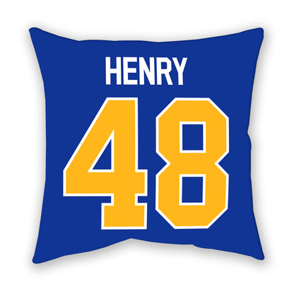 Pittsburgh - NCAA Football : Jakson Henry - Pillow-1
