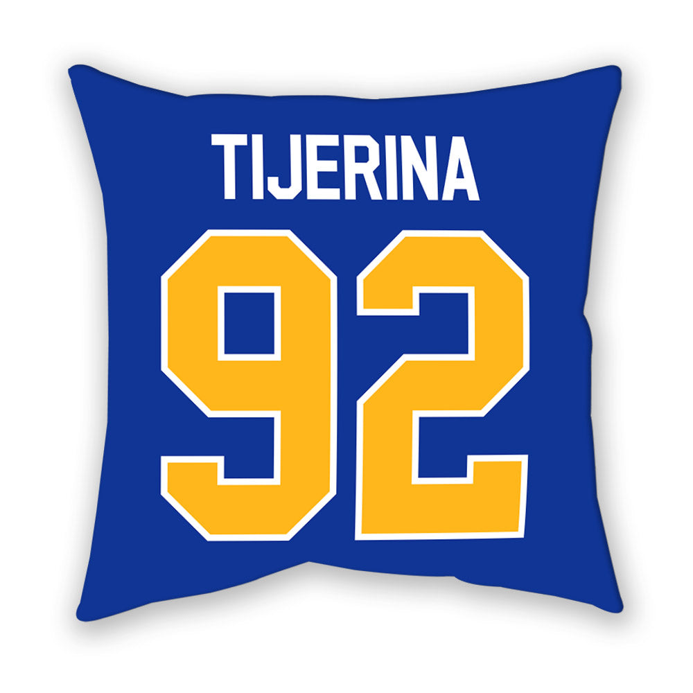 Pittsburgh - NCAA Football : Kaemon Tijerina - Pillow-1
