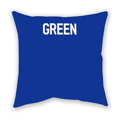 Pittsburgh - NCAA Women's Gymnastics : Lailah Green - Pillow-1