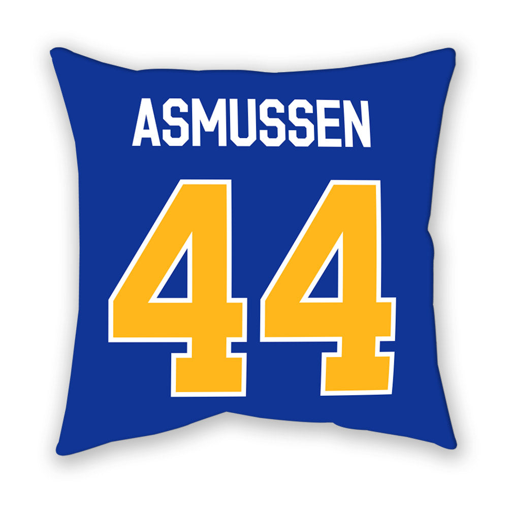 Pittsburgh - NCAA Baseball : Benjamin Asmussen - Pillow-1