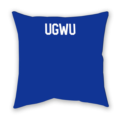 Pittsburgh - NCAA Men's Track & Field : Emeka Ugwu - Pillow-1