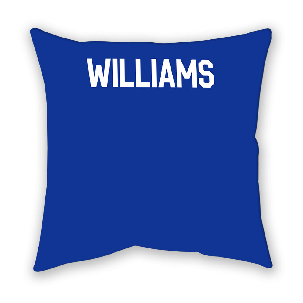 Pittsburgh - NCAA Cheerleading : Madison Williams - Pillow-1