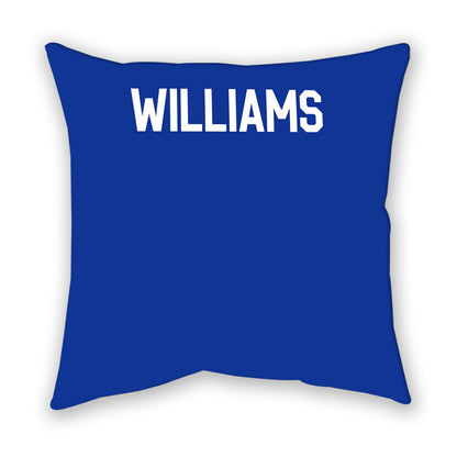 Pittsburgh - NCAA Cheerleading : Madison Williams - Pillow-1