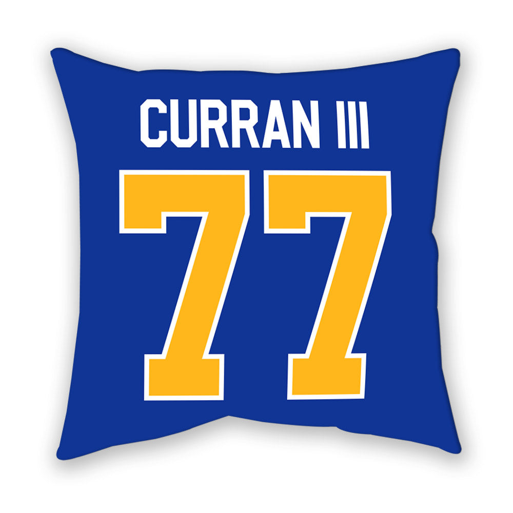 Pittsburgh - NCAA Football : John Curran III - Pillow-1