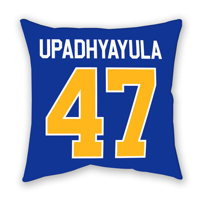 Pittsburgh - NCAA Football : Nilay Upadhyayula - Pillow-1