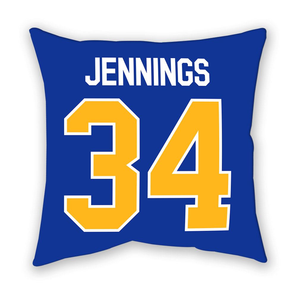 Pittsburgh - NCAA Football : Marcus Jennings - Pillow-1