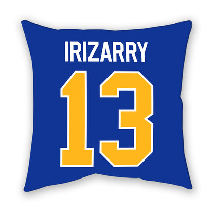Pittsburgh - NCAA Baseball : Julian Irizarry - Pillow-1