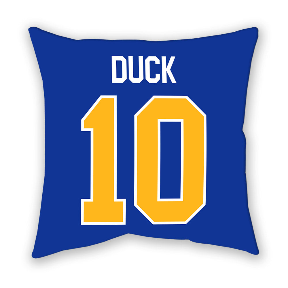 Pittsburgh - NCAA Softball : Bekah Duck - Pillow-1