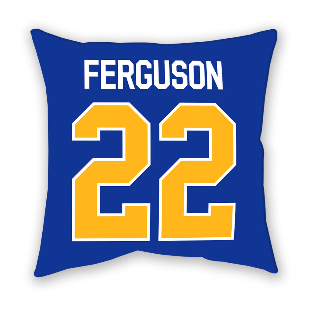 Pittsburgh - NCAA Football : Zion Ferguson - Pillow-1